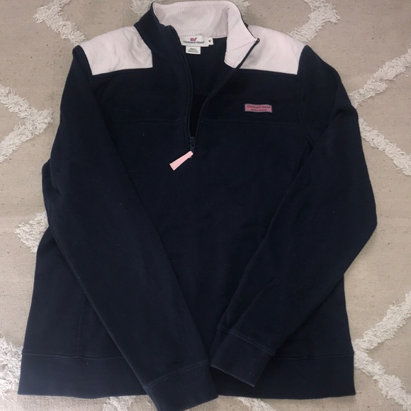 Vineyard vines half zip - Picture 1 of 6